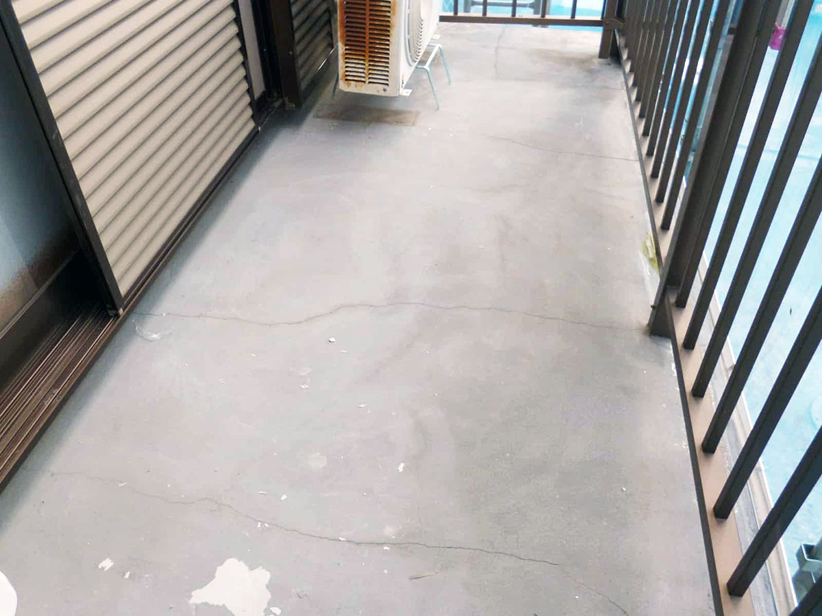 balcony_water_proof_04 | 外壁塗装は神奈川県横浜市の塗装職人