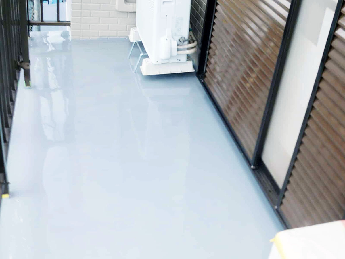 balcony_water_proof_08 | 外壁塗装は神奈川県横浜市の塗装職人