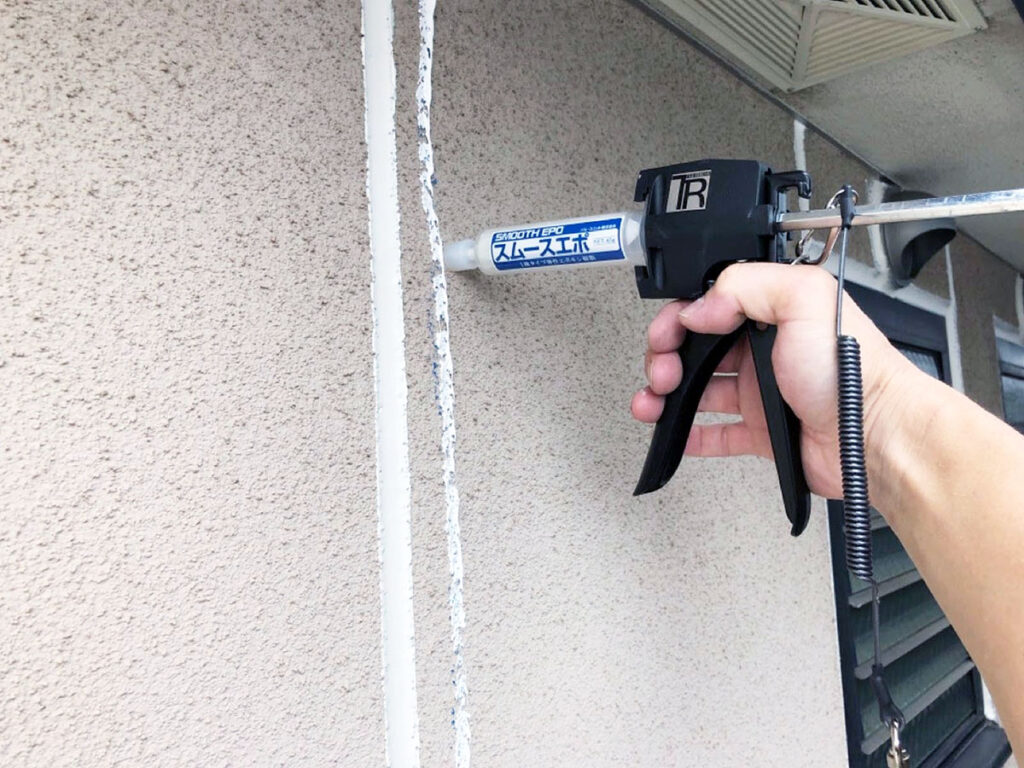 mortar_crack_repair_001 | 外壁塗装は神奈川県横浜市の塗装職人