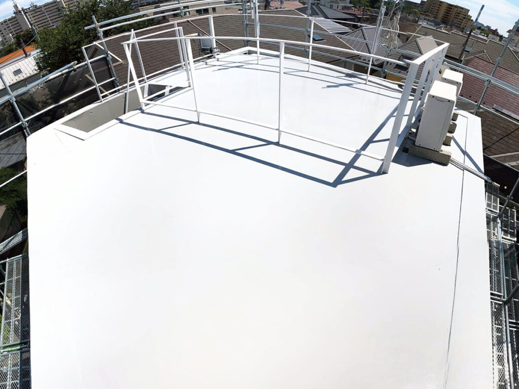 roof_proof | 外壁塗装は神奈川県横浜市の塗装職人