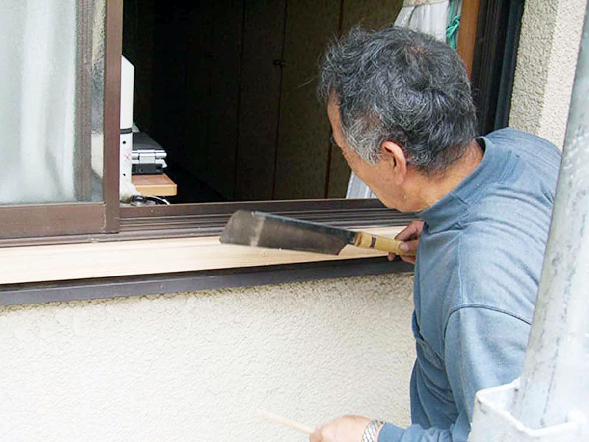 with_scaffold_042 | 外壁塗装は神奈川県横浜市の塗装職人