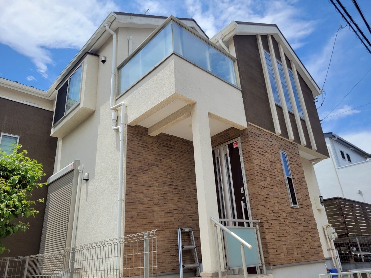 LINE_ALBUM_緑区鈴木邸_250623_13 | 外壁塗装は神奈川県横浜市の塗装職人