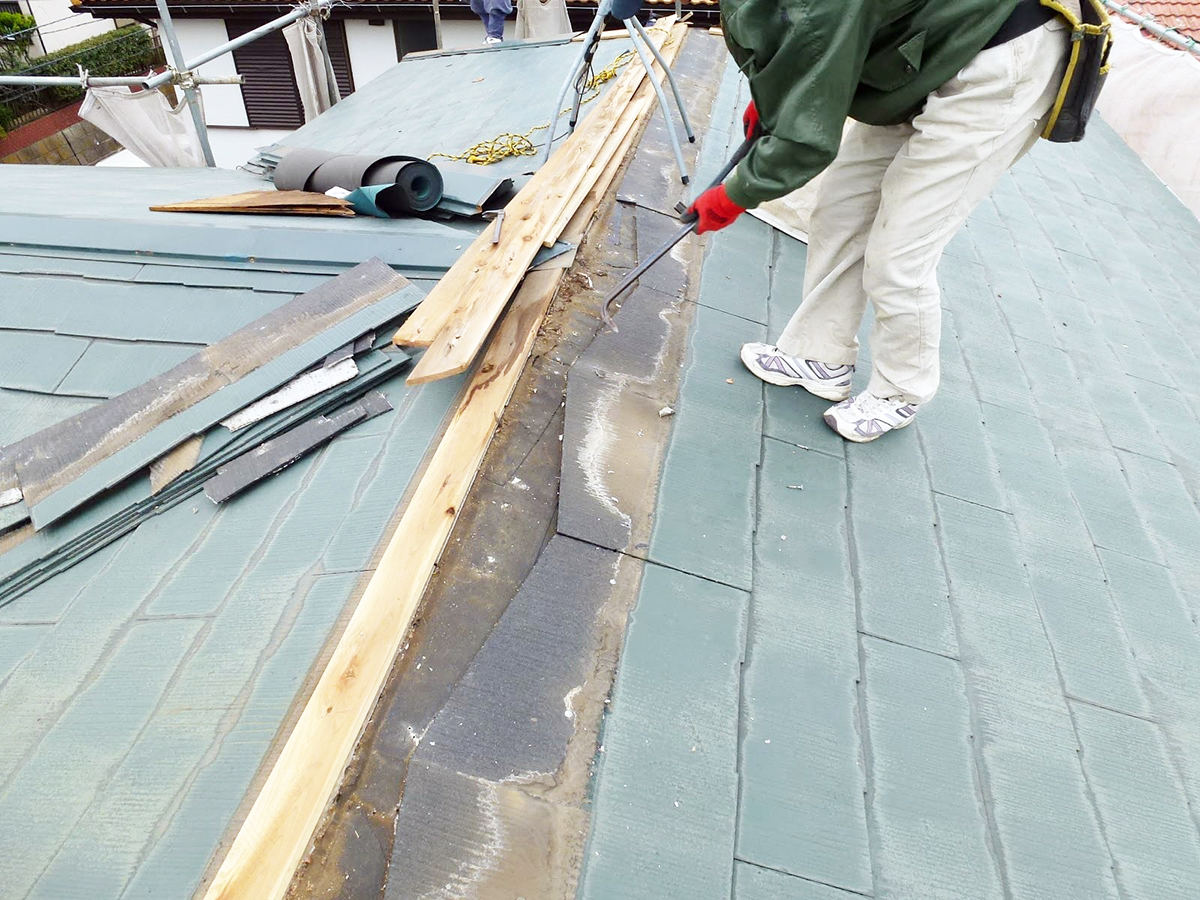 change_roof_002 | 外壁塗装は神奈川県横浜市の塗装職人