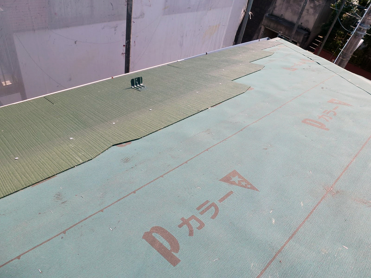 change_roof_005 | 外壁塗装は神奈川県横浜市の塗装職人