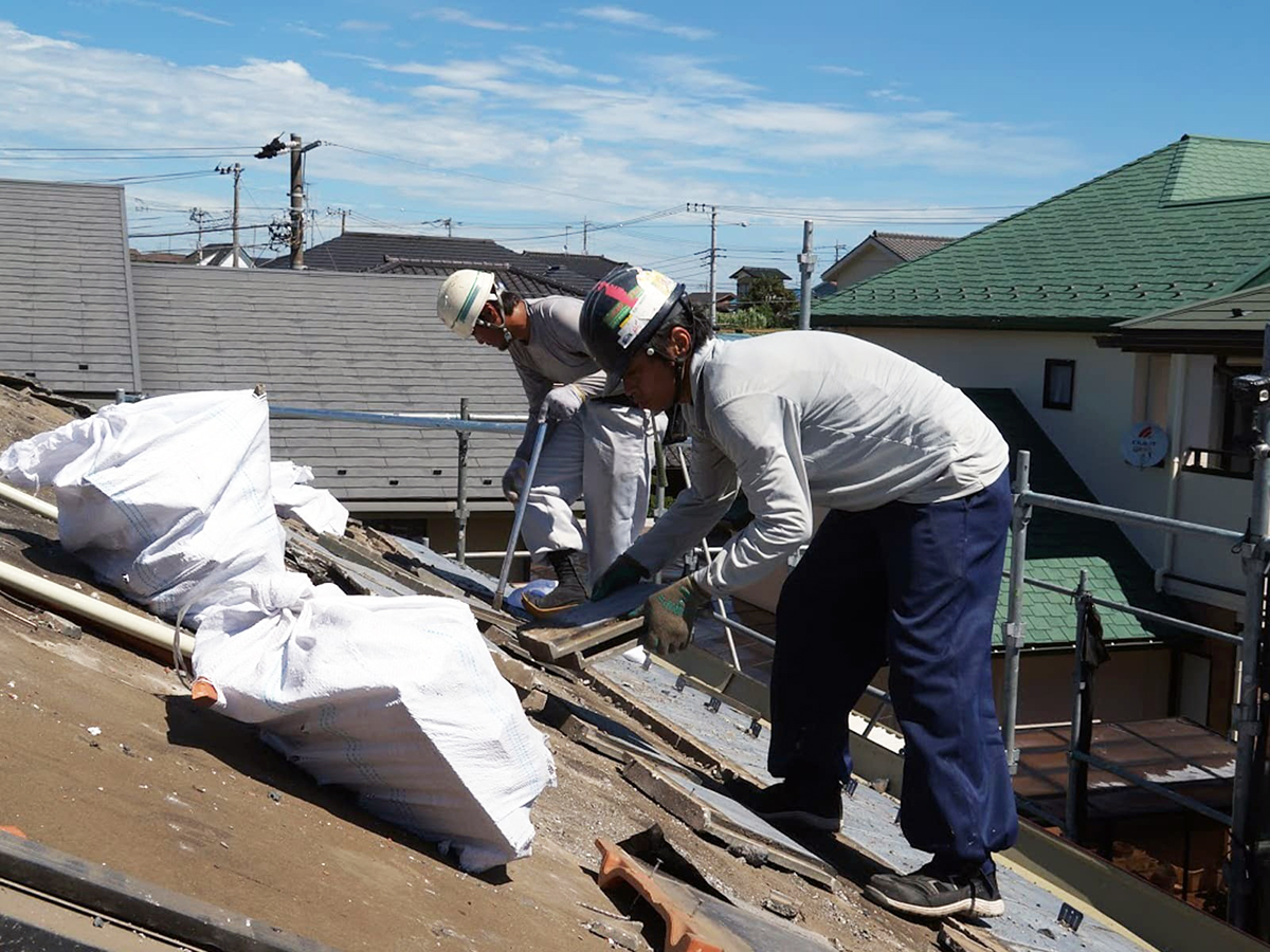 change_roof_008 | 外壁塗装は神奈川県横浜市の塗装職人
