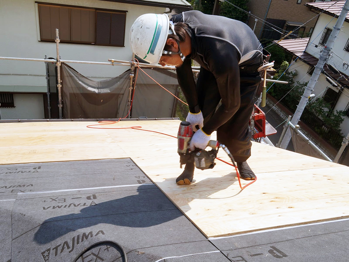 change_roof_010 | 外壁塗装は神奈川県横浜市の塗装職人