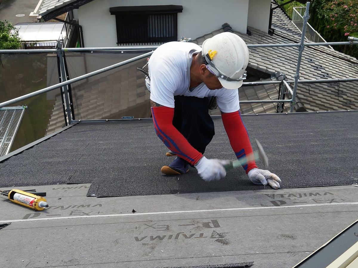 change_roof_011 | 外壁塗装は神奈川県横浜市の塗装職人