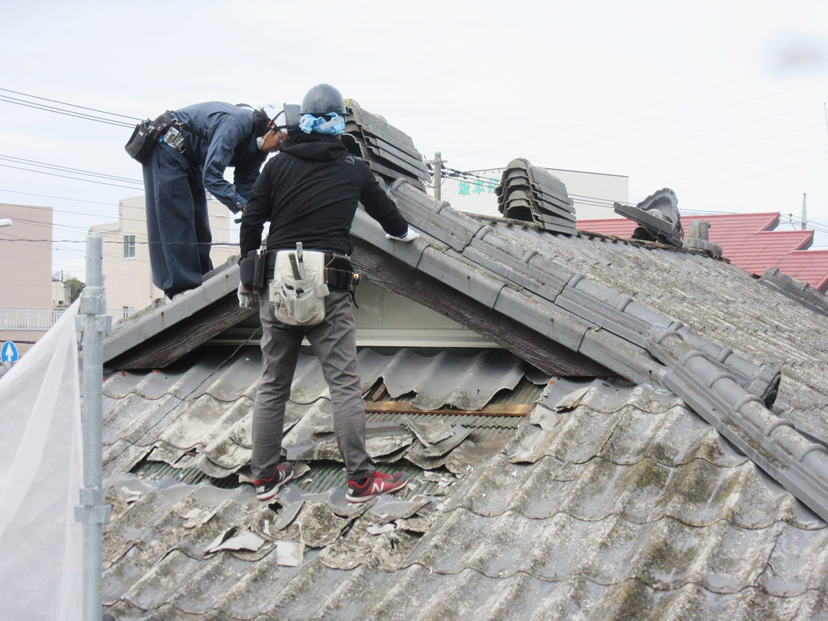 change_roof_020 | 外壁塗装は神奈川県横浜市の塗装職人