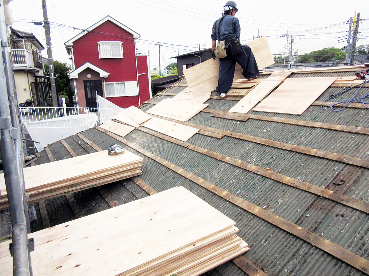 change_roof_021 | 外壁塗装は神奈川県横浜市の塗装職人