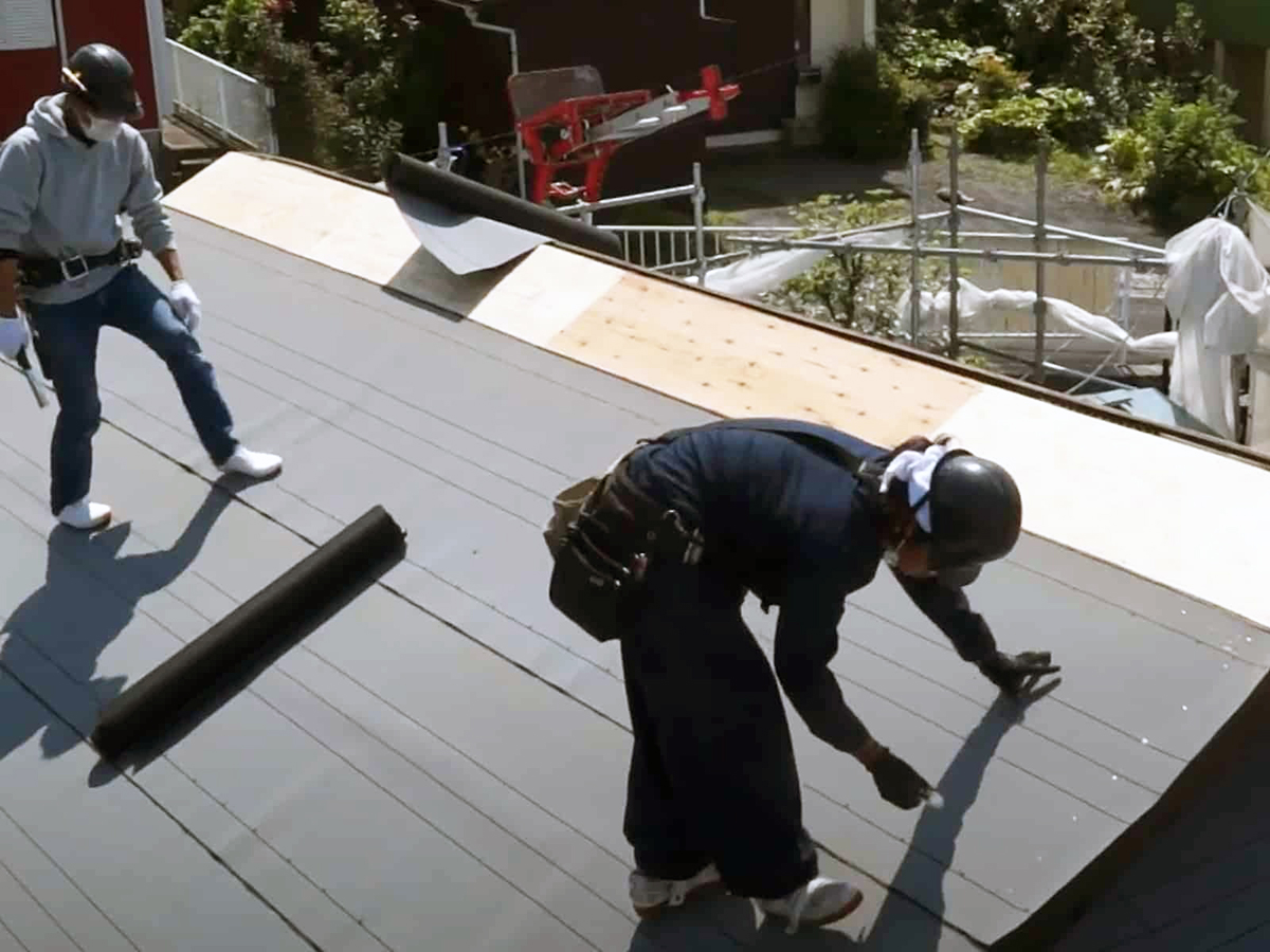 change_roof_022 | 外壁塗装は神奈川県横浜市の塗装職人