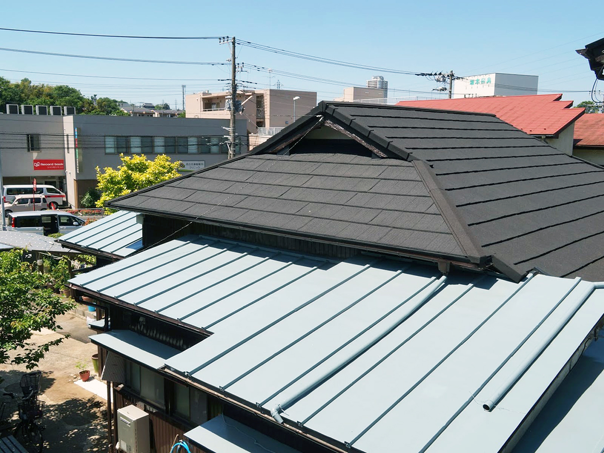 change_roof_024 | 外壁塗装は神奈川県横浜市の塗装職人