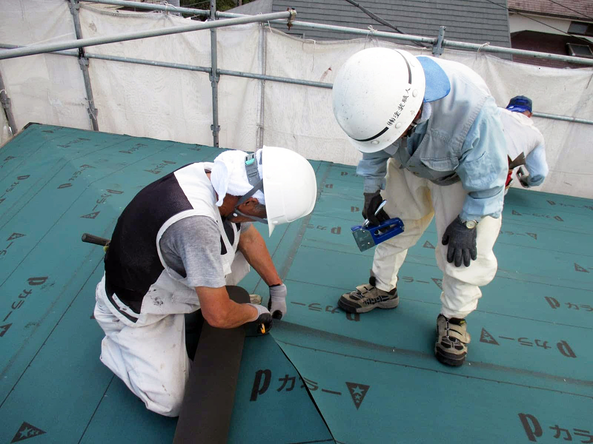 roof_cover_013 | 外壁塗装は神奈川県横浜市の塗装職人