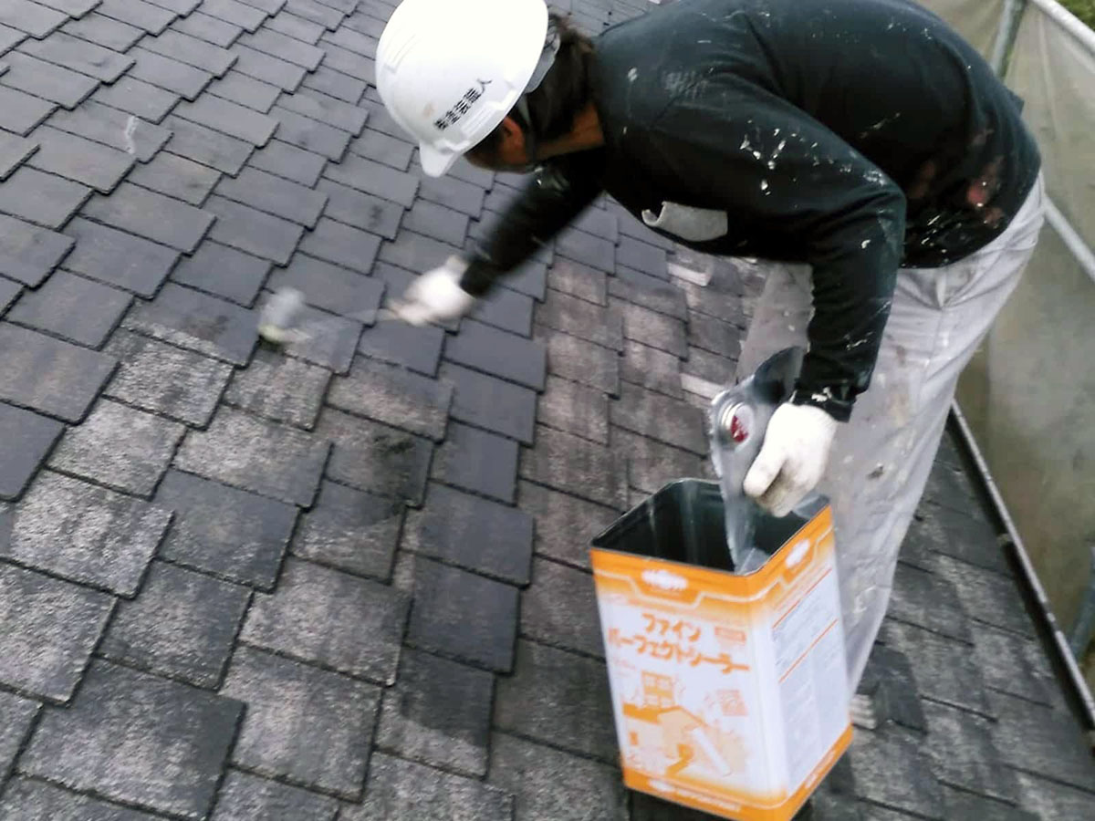 slate-16 | 外壁塗装は神奈川県横浜市の塗装職人