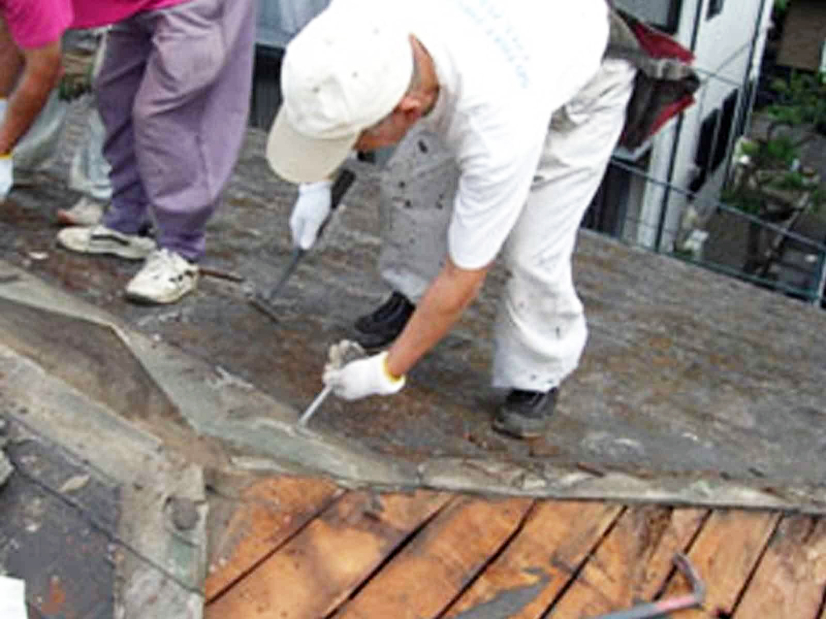 with_scaffold_024 | 外壁塗装は神奈川県横浜市の塗装職人