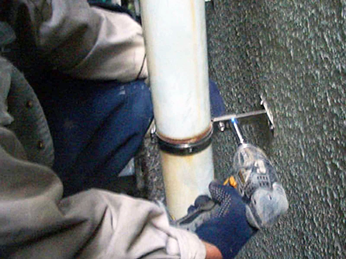 with_scaffold_004 | 外壁塗装は神奈川県横浜市の塗装職人