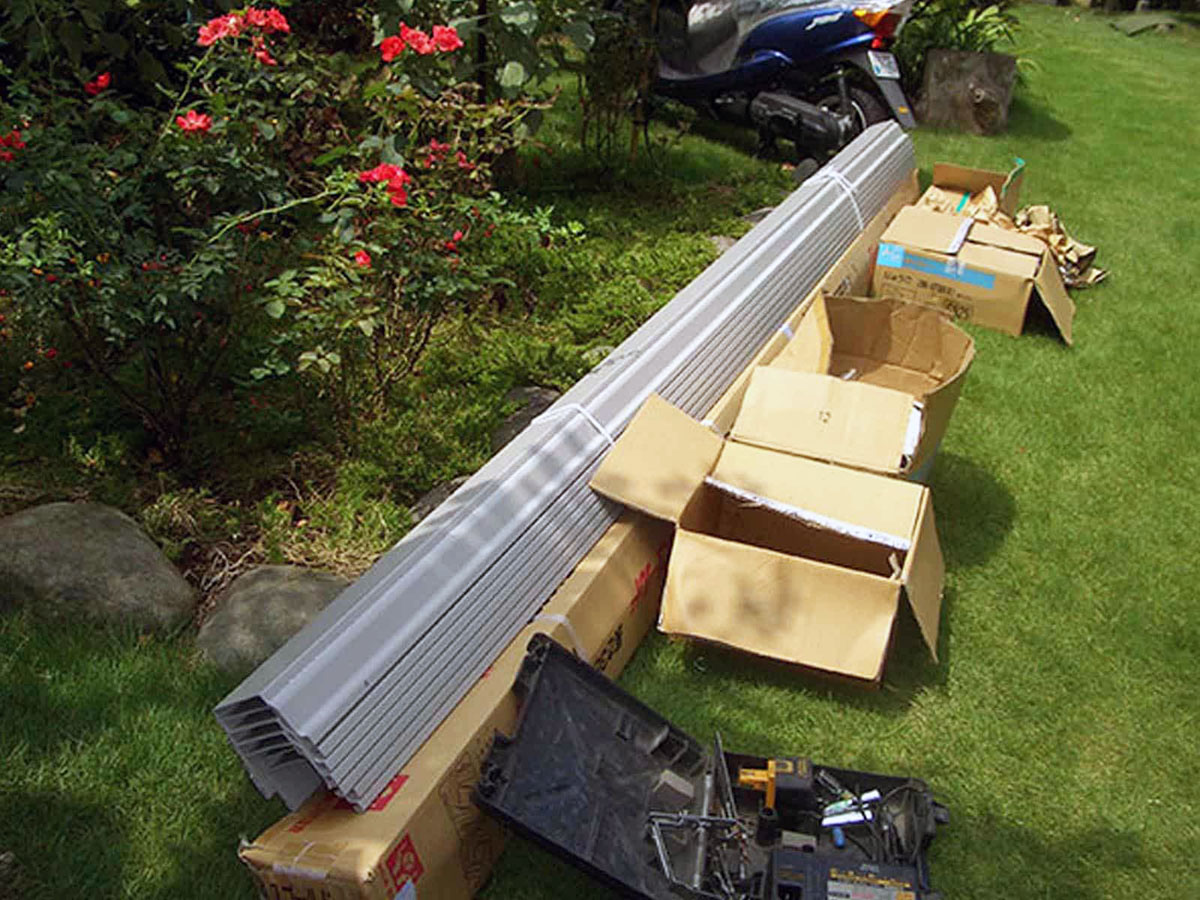 with_scaffold_006 | 外壁塗装は神奈川県横浜市の塗装職人