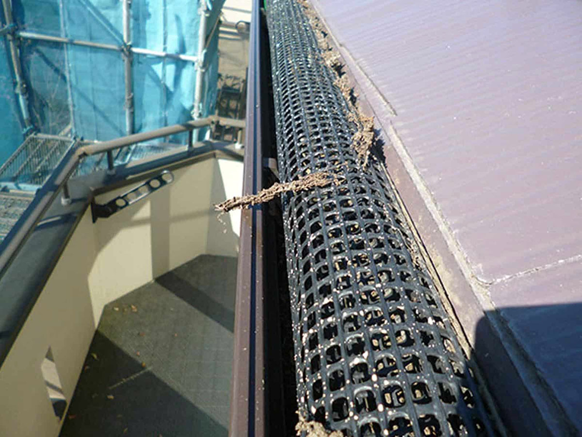 with_scaffold_015 | 外壁塗装は神奈川県横浜市の塗装職人