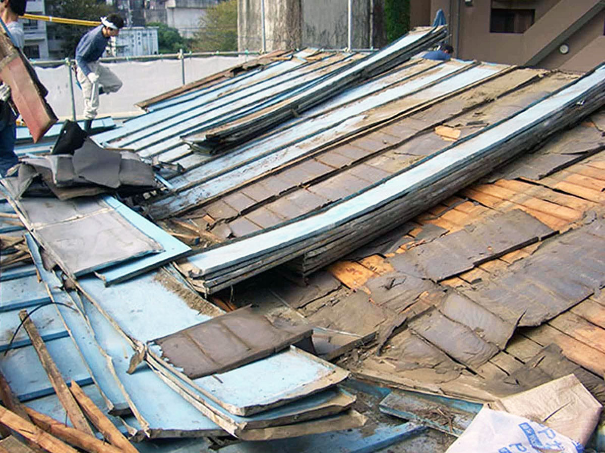 with_scaffold_020 | 外壁塗装は神奈川県横浜市の塗装職人