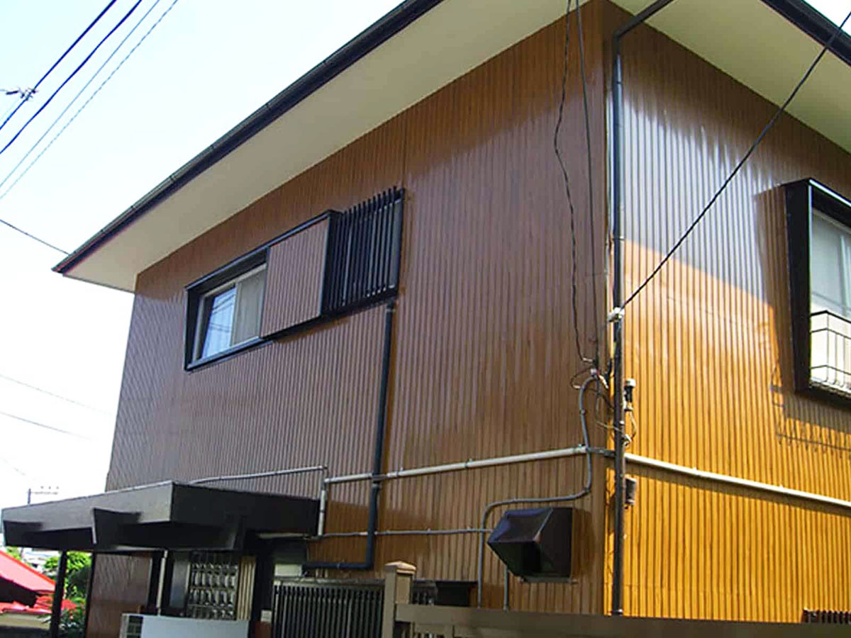 with_scaffold_023 | 外壁塗装は神奈川県横浜市の塗装職人