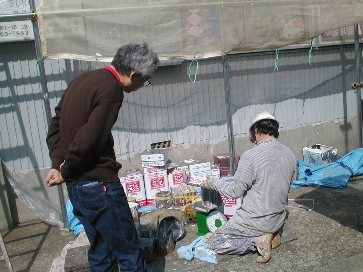 asahi_012 | 外壁塗装は神奈川県横浜市の塗装職人