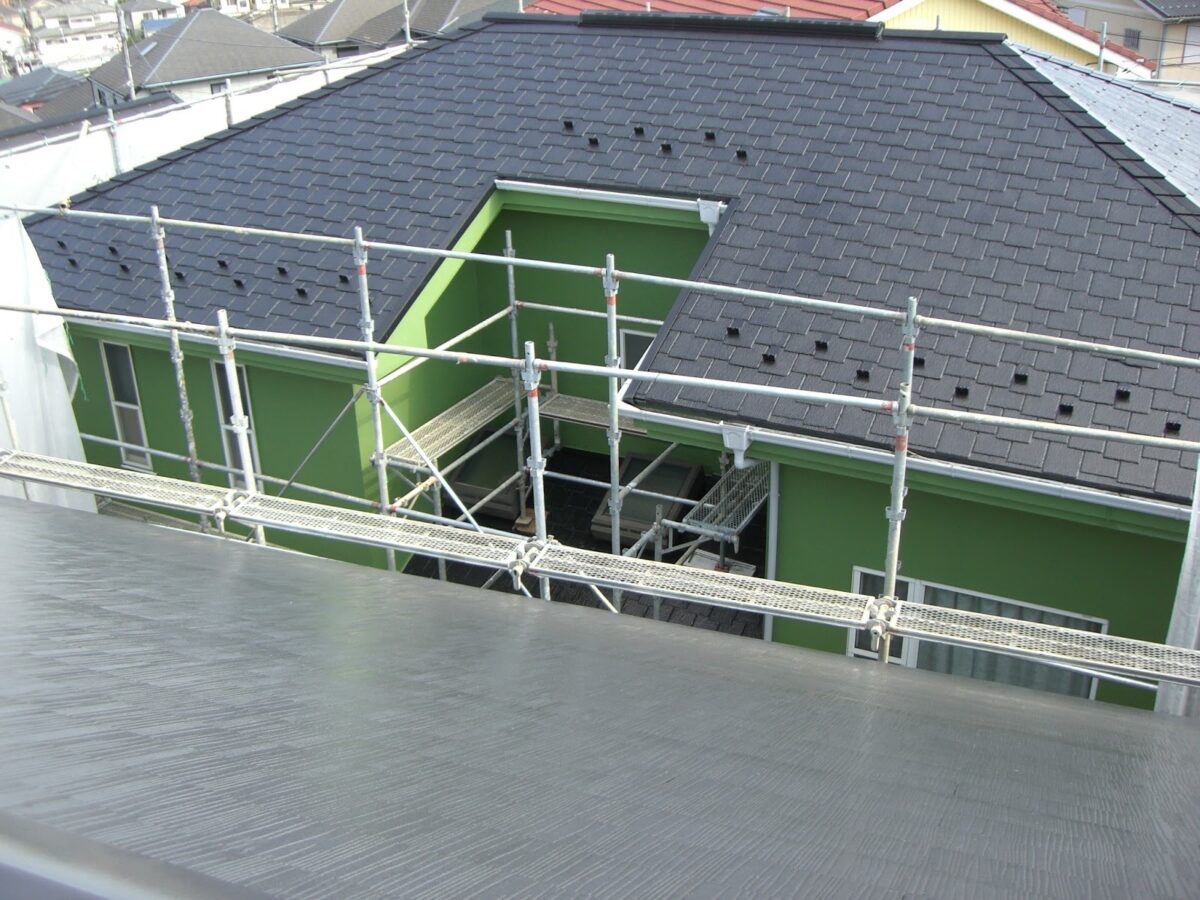 asahi_015 | 外壁塗装は神奈川県横浜市の塗装職人