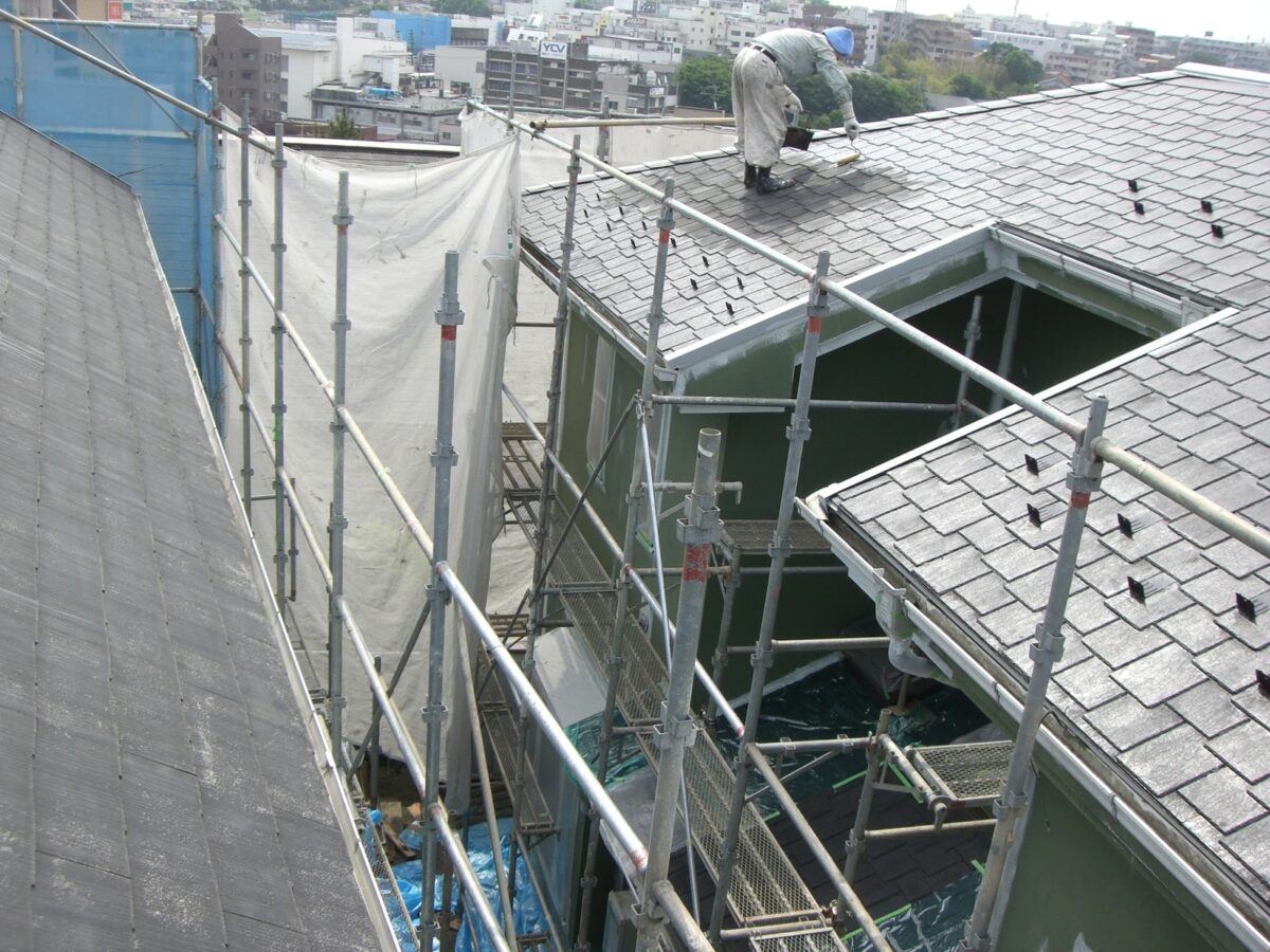asahi_016 | 外壁塗装は神奈川県横浜市の塗装職人