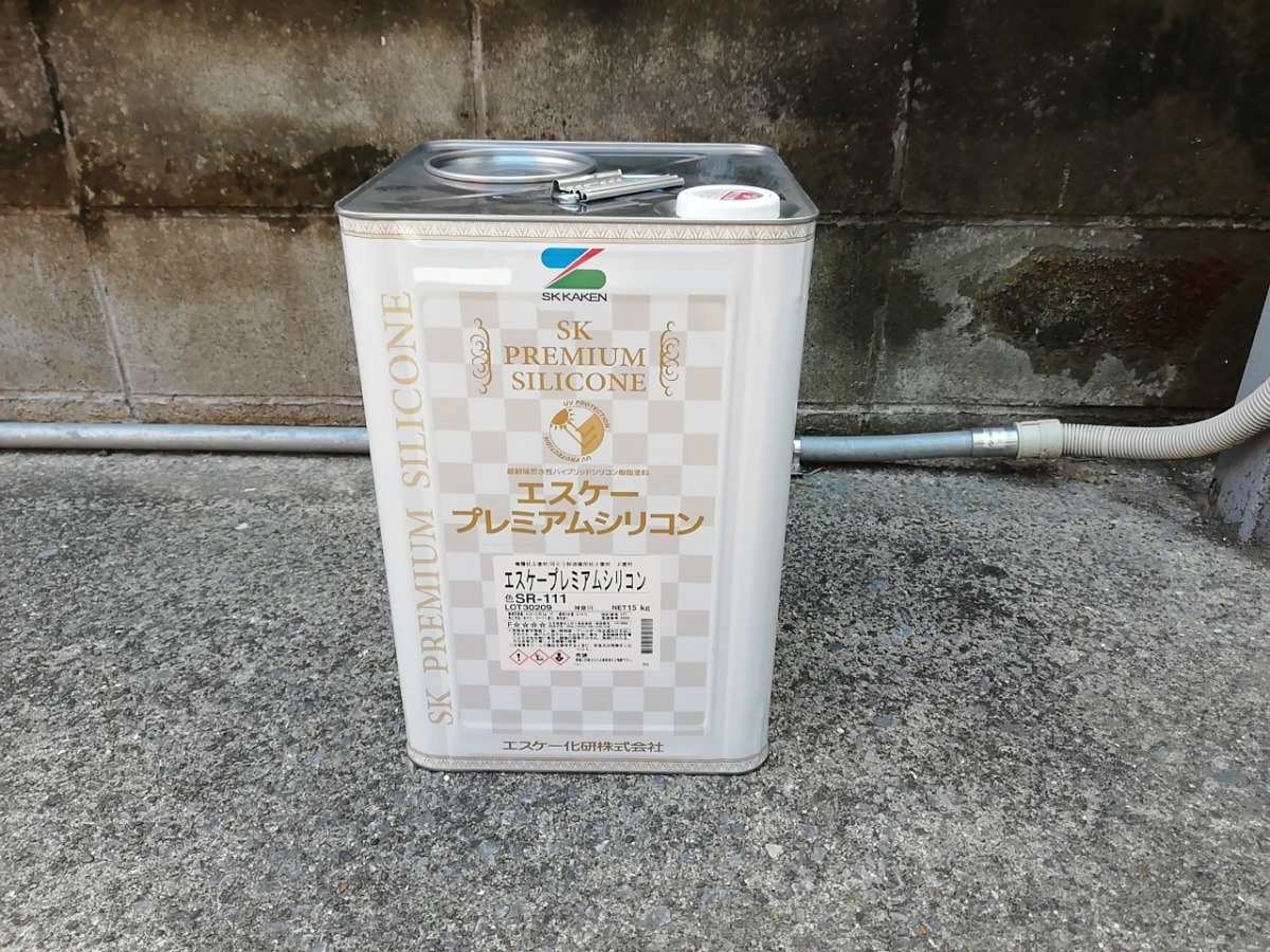 asahi-081 | 外壁塗装は神奈川県横浜市の塗装職人 使用材料:プレミアムシリコンSR-111