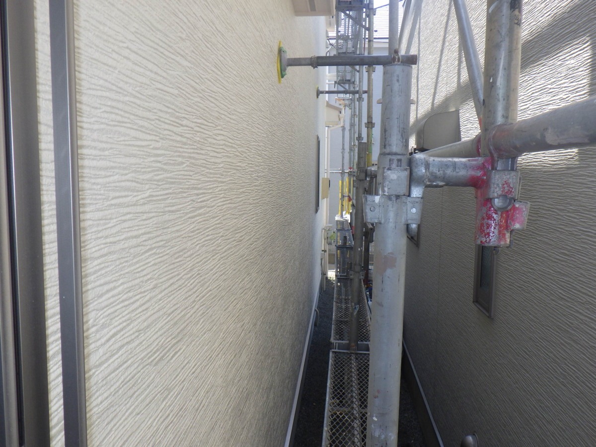 asahi-095 | 外壁塗装は神奈川県横浜市の塗装職人 解体前検査:側面の仕上がり