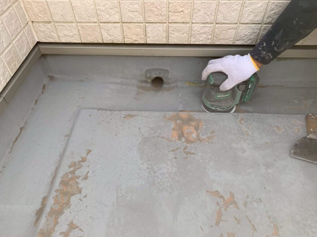 ランダムサンダーによるケレン