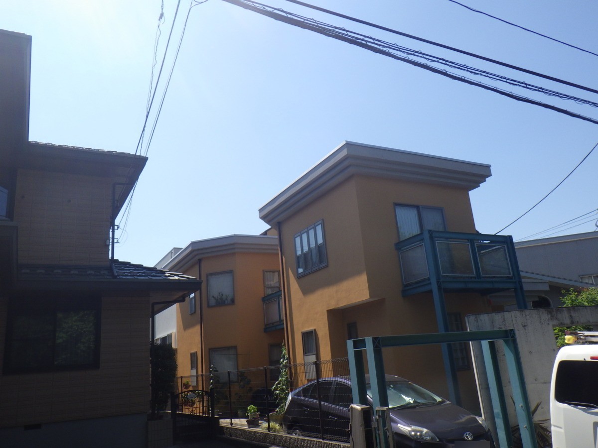 renovation-001 | 外壁塗装は神奈川県横浜市の塗装職人 改修前の外観