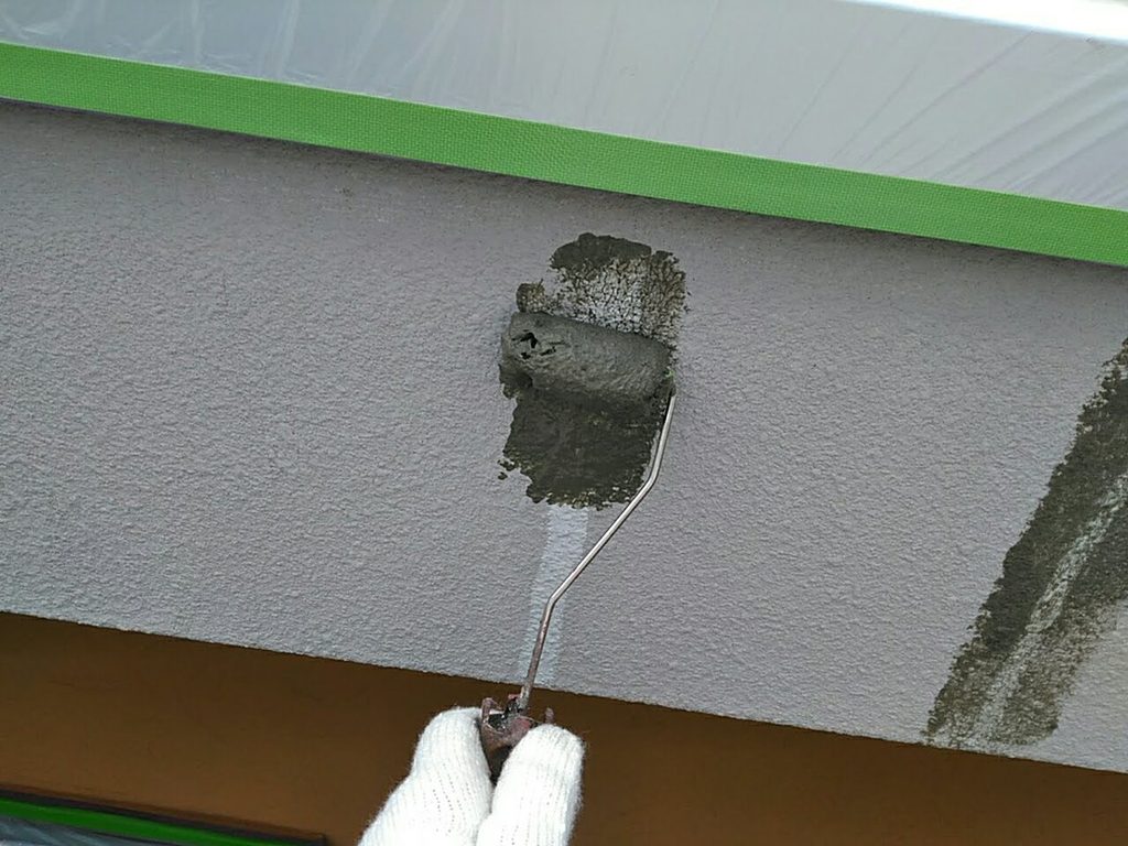 renovation-035 | 外壁塗装は神奈川県横浜市の塗装職人 ミラクファンドを用いた外壁の下地補修