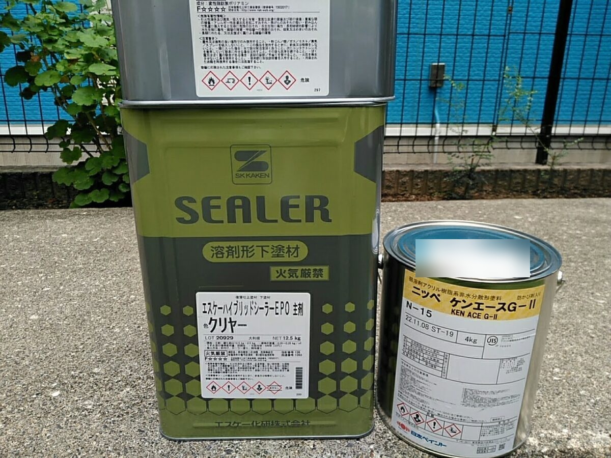 roof-wall-renovation-060 | 外壁塗装は神奈川県横浜市の塗装職人 ハイブリッドシーラーEPOとケンエースG-II