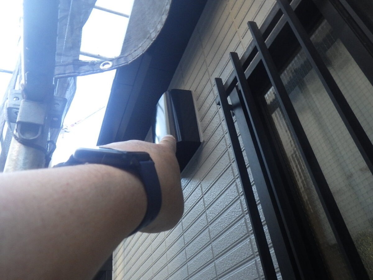 roof-wall-renovation-065 | 外壁塗装は神奈川県横浜市の塗装職人 外壁付属部まわりの確認