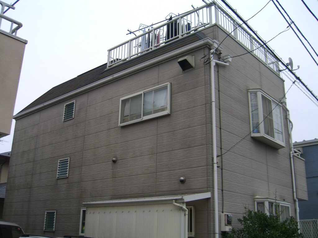 株式会社塗装職人 塗装前