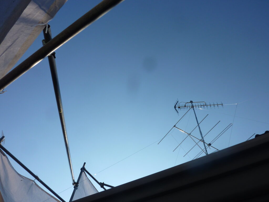 2013年12月5日 栄区鍛冶ヶ谷:空