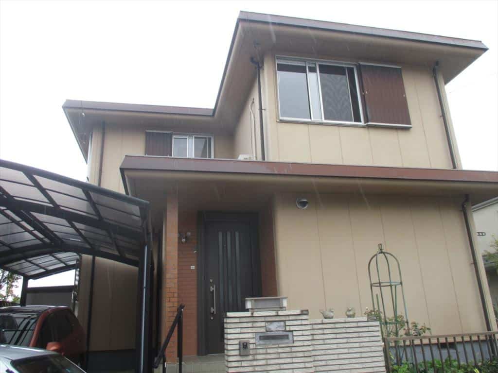 株式会社塗装職人 へーベル塗装前