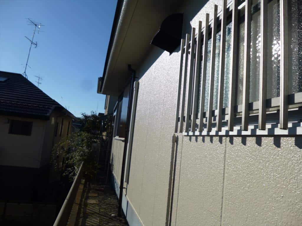 株式会社塗装職人 外壁塗装完了後