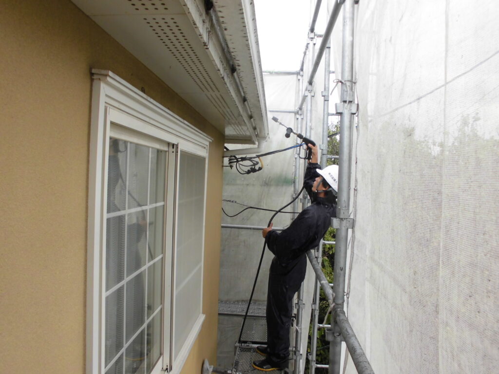 株式会社塗装職人 高圧洗浄