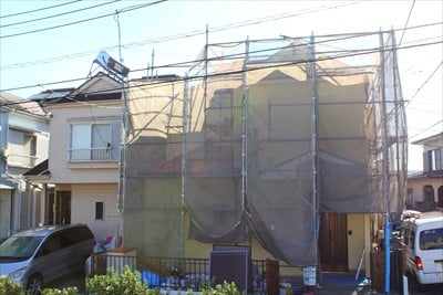 あれから10年、2回目の塗装をさせて頂きました。横浜市南区施工