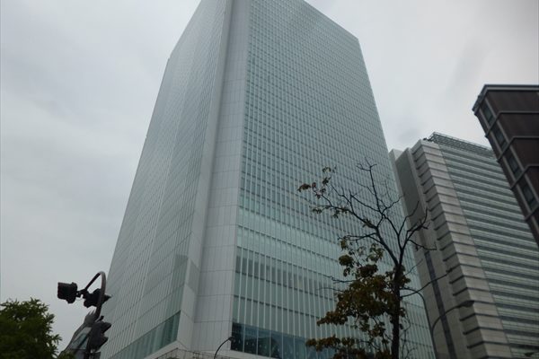 横浜市役所の新庁舎