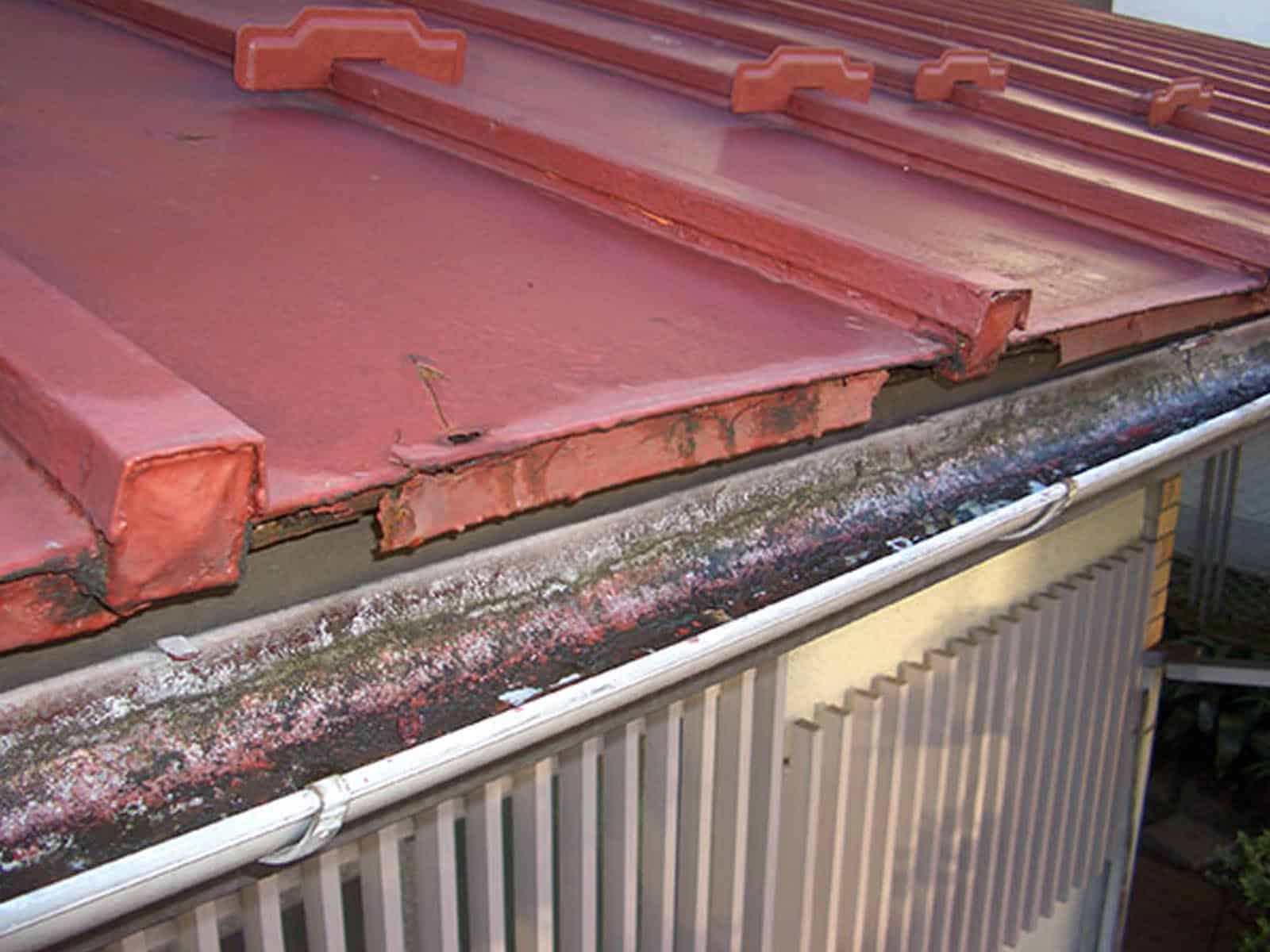 トタン屋根の部分張替え交換