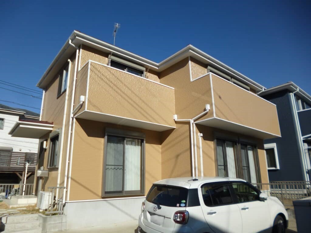 株式会社塗装職人 施工後 家