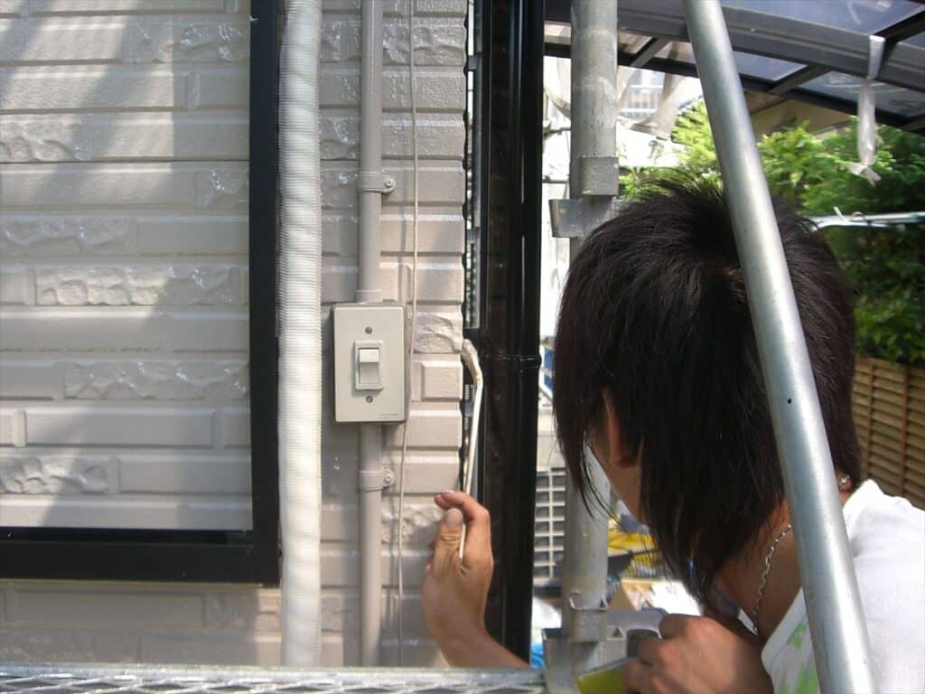 株式会社塗装職人 外壁 タッチアップ