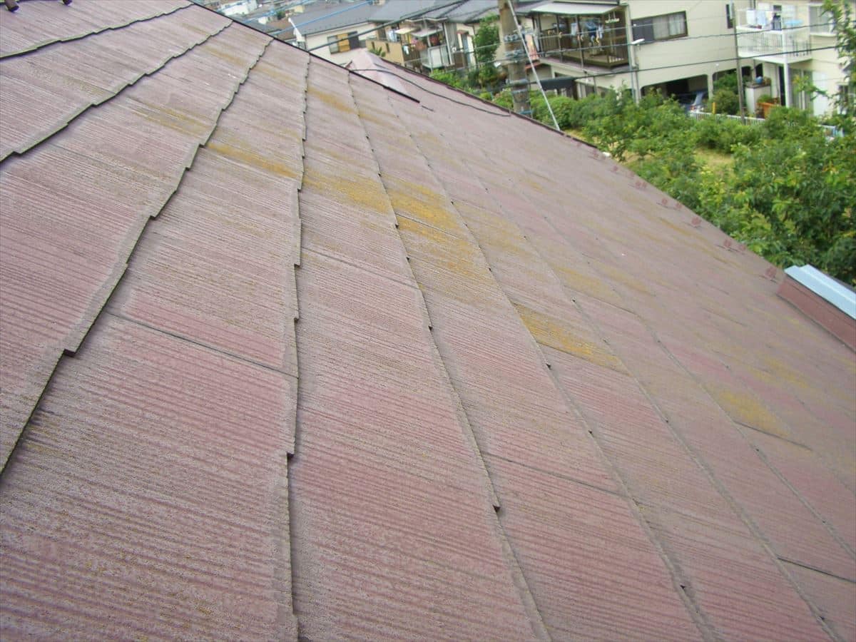屋根　塗装