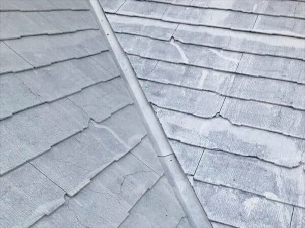 ノンアスベスト屋根はカバー工法か塗装どちらで施工?正しいカメラ調査と診断