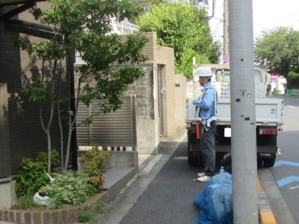 なぜ必要？　塗装工事をする上で必要な道路使用許可や道路占用許可