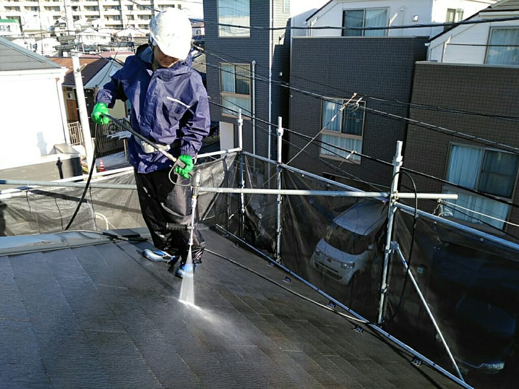 株式会社塗装職人 高圧洗浄