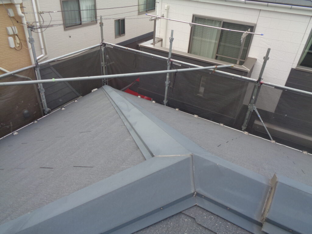 株式会社塗装職人 屋根 塗装 スレート 施工前