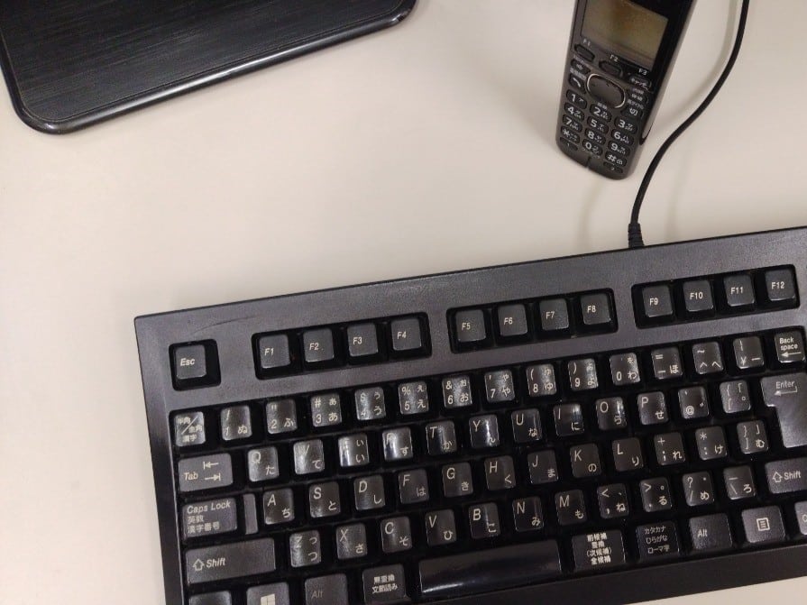 株式会社塗装職人 キーボード 電話