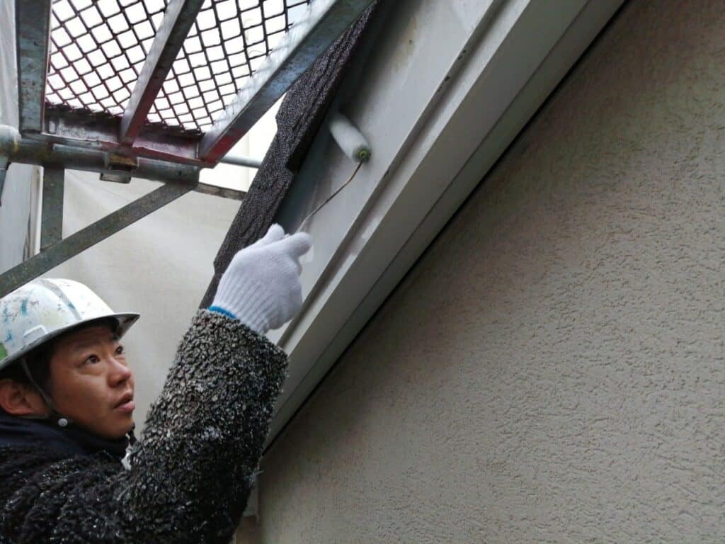 株式会社塗装職人 破風 塗装